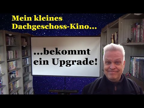 My small home cinema in the movie room: I've made upgrades!