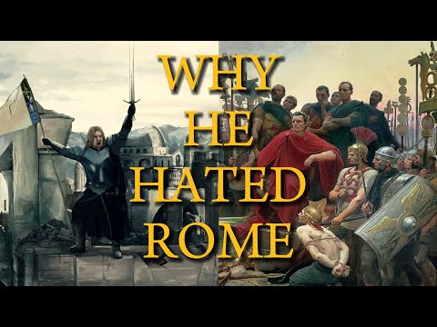 Why Tolkien Hated the Roman Empire