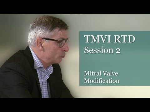 Transcatheter Mitral Valve Implantation (TMVI) Round Table - Session 2 - Mitral Valve Modification
