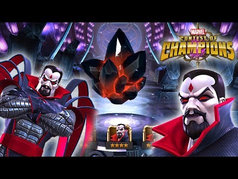Unnatural Selection Crystal Opening (Mister Sinister): Marvel Contest of Champions