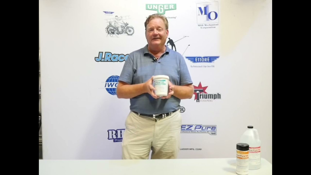 ProTool ClearView 100 HardWater Stain Remover Paste Quart