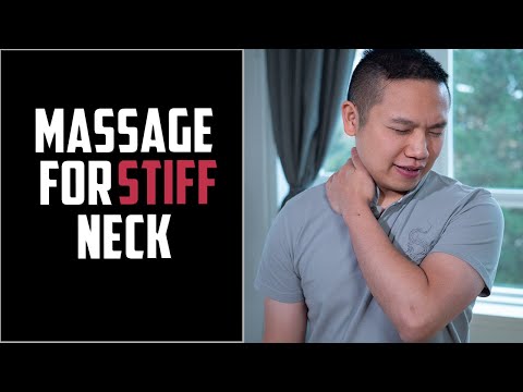 Relieve Stiff Neck in Minutes Part 1 - Pressure Point Massage