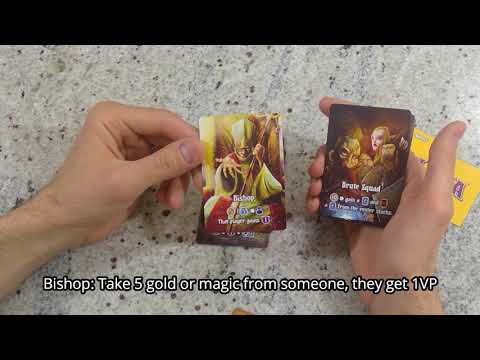 Review: Agents #3 Valeria Card Kingdom Expansion