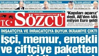 Sözcü Gazetesi Oku Sözcü Gazetesi Manşetleri