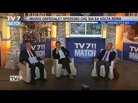 Tv7 Match del 18/05/2018 - NUOVO OSPEDALE - POLITICA (2DI6)