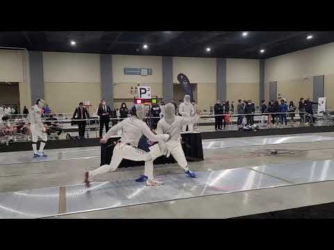 Richmond NAC 1 2021 SMS - L32 - Danny Solomon v Zaheer Booth (Partial)