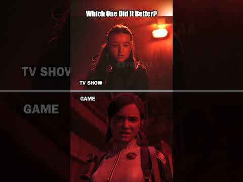 Ellie Interrogates Nora in The Last of Us Season 2 TV Show vs Game #thelastofus #thelastofuspart2