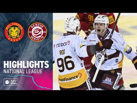 SCL Tigers vs. Genf 4:5 n.P. - Highlights National League