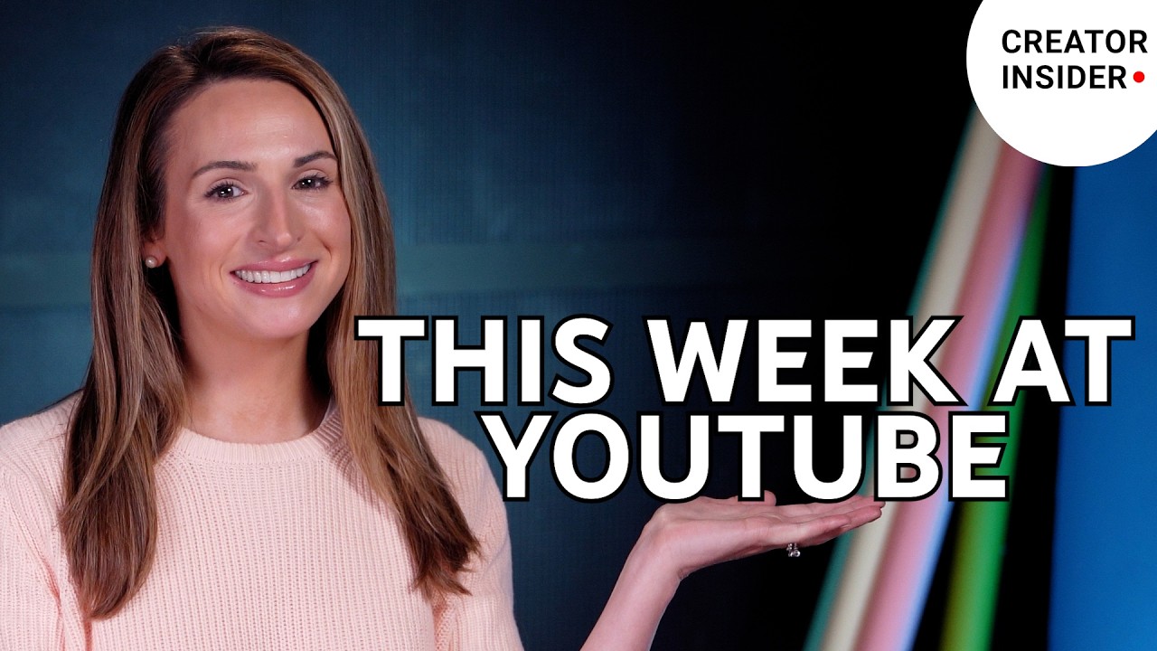 This Week at YouTube: Voice Replies!