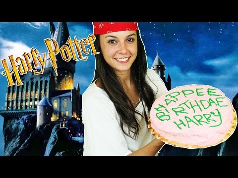 Tarta de cumpleaños Harry Potter fácil y deliciosa