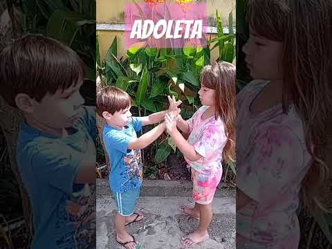 ADOLETA #infantil #infancia #viral #adoleta #humor #criança #dublagem #musica
