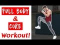 V Shred Full Body & Core HIIT Workout | 9 Bodyweight Exercises