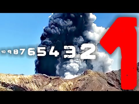 Countdown to Disaster: The Eruption of White Island