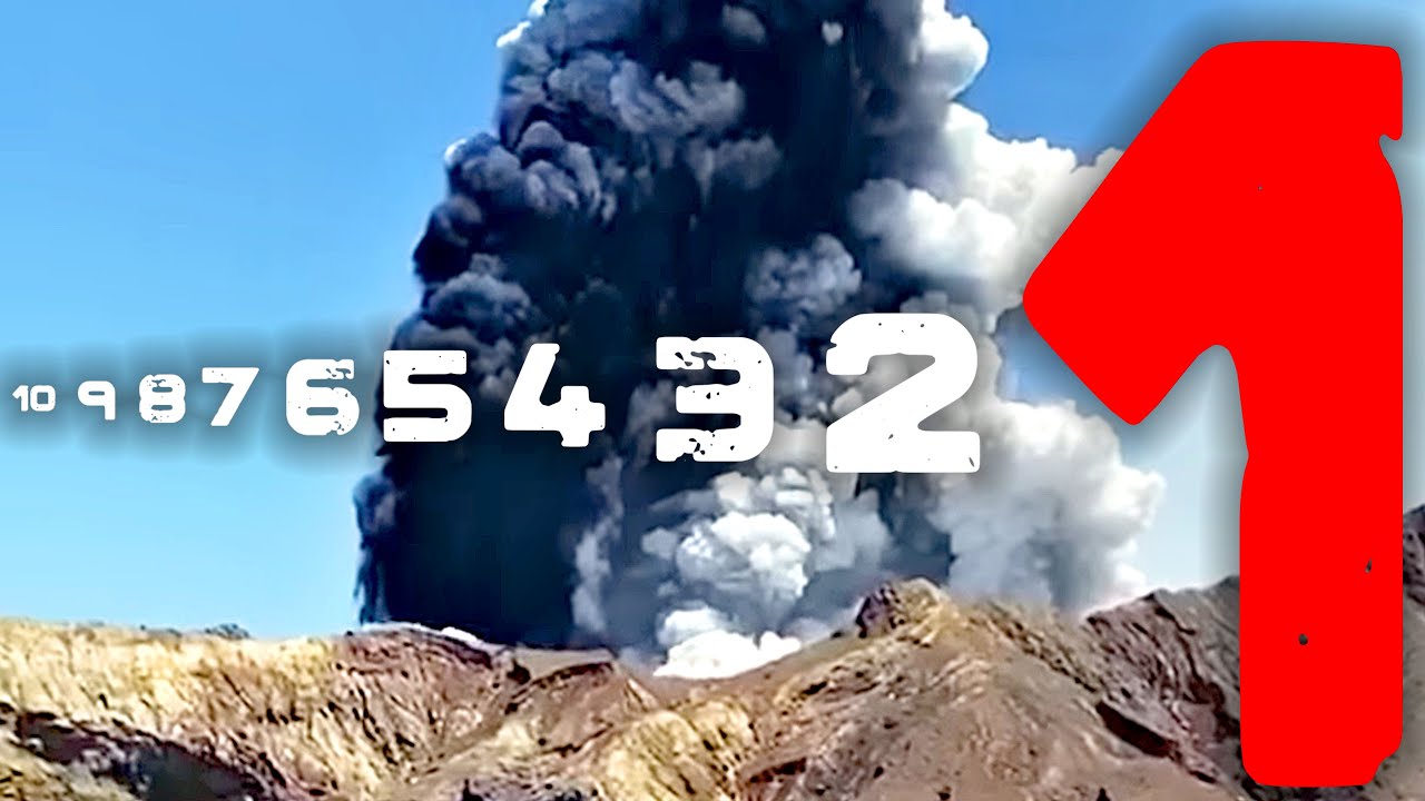 Countdown to Disaster: The Eruption of White Island