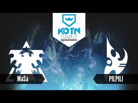 KOTN SIV - Group Stage Round 2 - MaSa vs PiLiPiLi