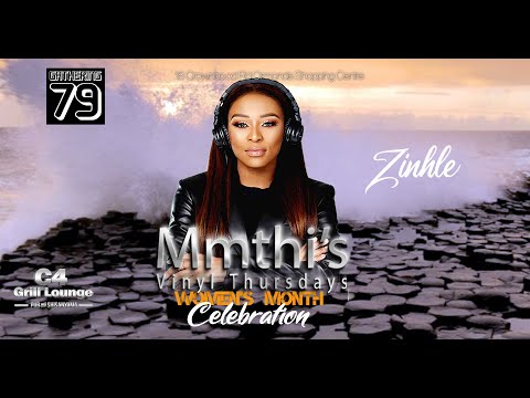 79 Gathering Zinhle At C4 Grill Lounge "Mmthi's Vinyl Thursday"