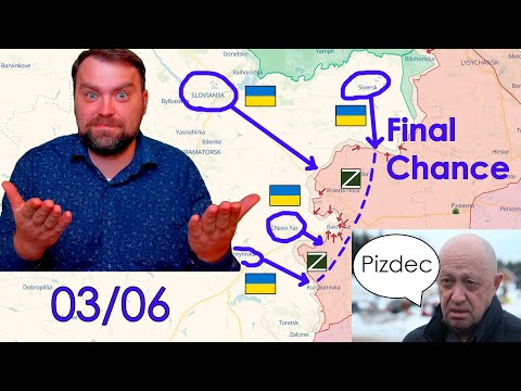 Update from Ukraine | Wagner may be encircled around Bakhmut | Prygozhyn felt the trap