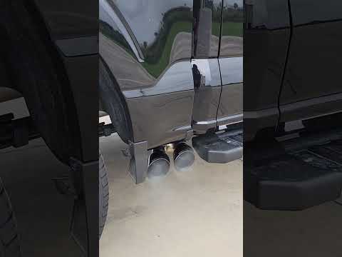 CORSA XTREME catback exhaust on my 2023 Ford F-150 5.0L ...Full video dropping soon! #Coyote