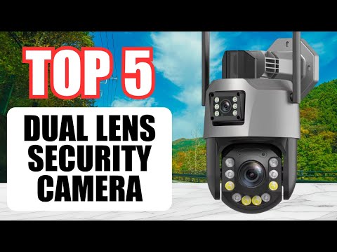 Best Night Vision Dual Lens Security Camera | Full Coverage Guaranteed