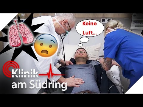 Lebensgefährliche Lungenentzündung 😨​ DIESE Überraschung war wohl nix! | Klinik am Südring | SAT.1