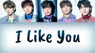 DAY6 (데이식스) - I Like You (좋아합니다) | Han, Rom, Eng [COLOR CODED LYRICS]