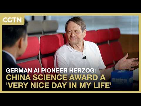 German AI pioneer Herzog: China science award a 'very nice day in my life'