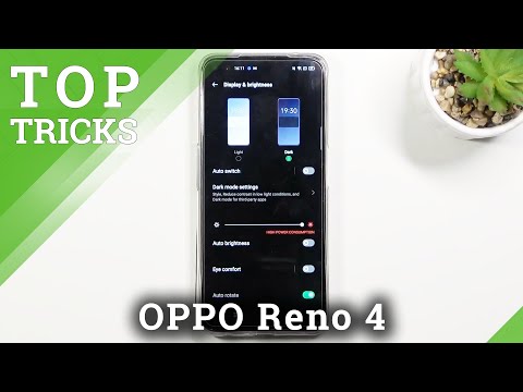 Top Tricks for OPPO Reno4 Z 5G – Cool Apps / Best Features