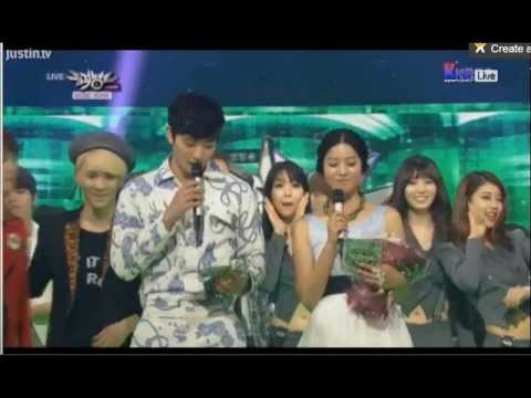 042613 Cute SHINee Moment [Music Bank Comeback]