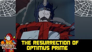 How was Optimus Prime able to come back?