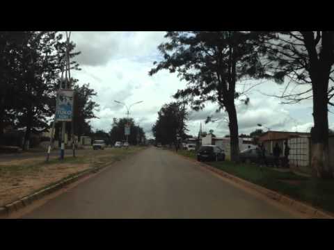 15 minute drive through Kolwezi, DR Cong