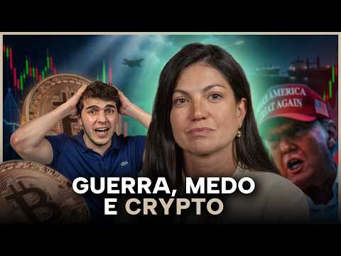 Volatilidade do Bitcoin: guerra no Oriente Médio, inflação e o humor do mercado