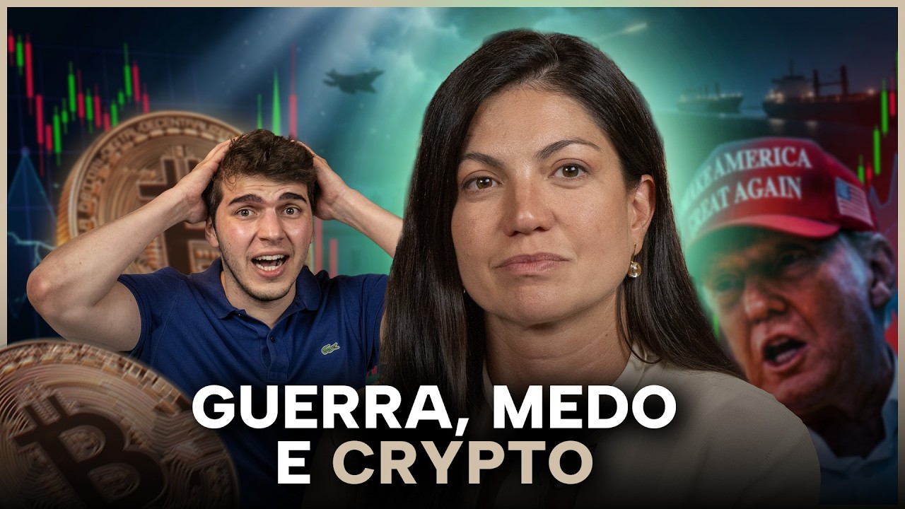 Bitcoin em meio ao caos: guerra no Oriente Médio, inflação e o humor do mercado