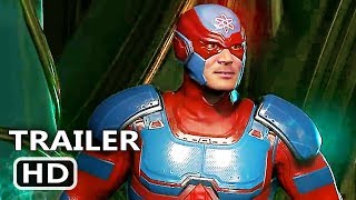 PS4 - Injustice 2 Altom Gameplay Trailer (2017)
