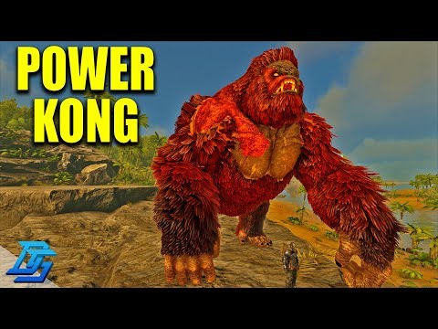 EVOLUTION POWER KONG  - ARK:Survival Evolved - ARK Eternal - Part 12