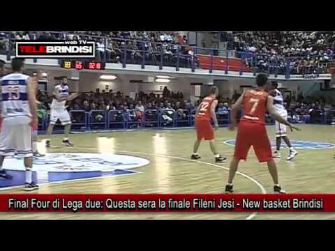 Final Four di Lega due: Questa sera la finale Fileni Jesi - New basket Brindisi