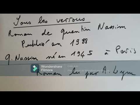 QUENTIN NASSIM – Sous les verrous  2   Lu par A  Lym