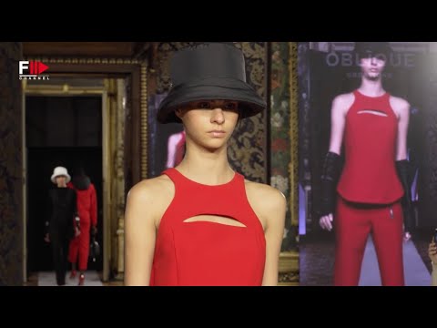 OBLIQUE Fall 2022 Milan FW - Fashion Channel