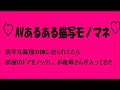 スケベ義理姉に迫られてるときにお義母さんが部屋に入ってきた【avあるある描写モノマネ】