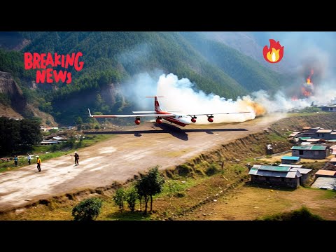 Nepals Most Dangerous Airport @ Lukla   - September 30 2021 (thumbnail generated by ai)