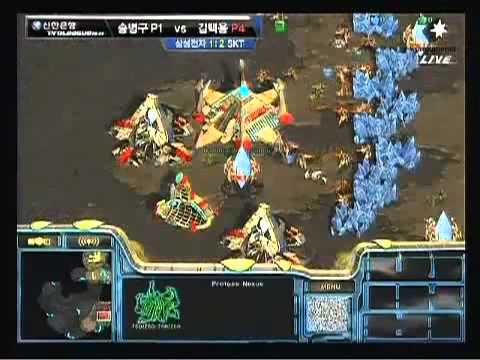 Starcraft Proliga: Stork vs Bisu 10.06.09