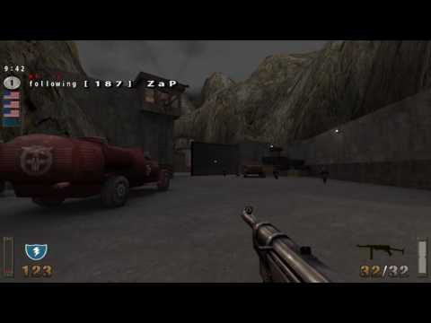 RTCW: 187 vs. GunSlingers - eSports Tournament Round 2 (11.18.02)