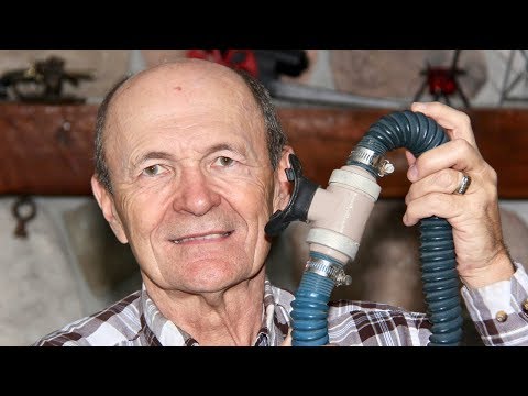 Vintage Scuba: The Amazing "Hope-Page" Mouthpiece - S04E14