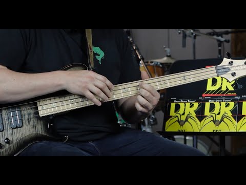 DR Strings DDT Bass Strings Demo