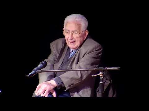 Rencontre avec Claude Bloch, déporté au camp de concentration d'Auschwitz