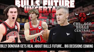 Billy Donovan Gets REAL About Bulls Future… BIG Decisions Coming | Draft Risers To Watch For Bulls