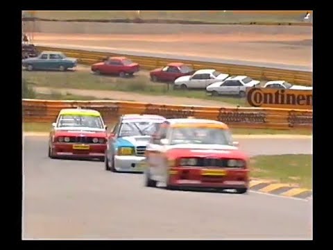1991 DTM Yellow Pages 200 - Race 1 - Kyalami