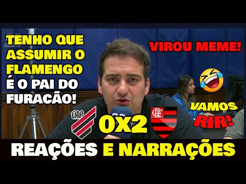 VAMOS RIR DO CAPPELLANES? O ANTES E DEPOIS! - ATHLETICO-PR 0x2 FLAMENGO VIROU MEME KKK