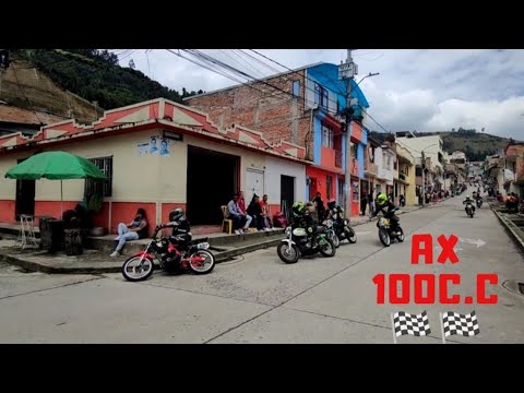 🏁 CATEGORÍA AX 100c.c ÉLITE . 🔥Valida Departamental. TANGUA - NARIÑO. MOTOVELOCIDAD 2021.