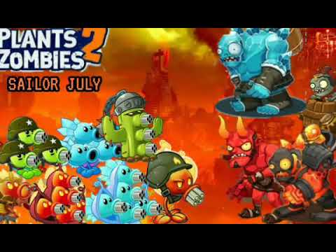 Plants vs Zombies 2 Custom Music - Sailor July Theme
