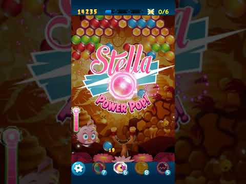 Angry Birds POP Bubble Shooter - Level 116 Gameplay Android walkthrough